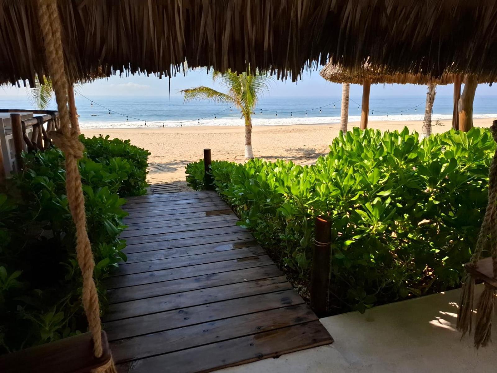Villa Marena Hotel Boutique Coyuca de Benitez Exteriör bild