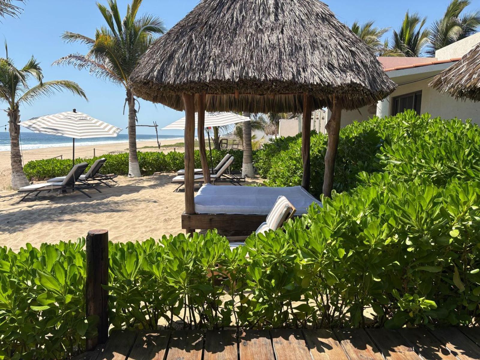 Villa Marena Hotel Boutique Coyuca de Benitez Exteriör bild