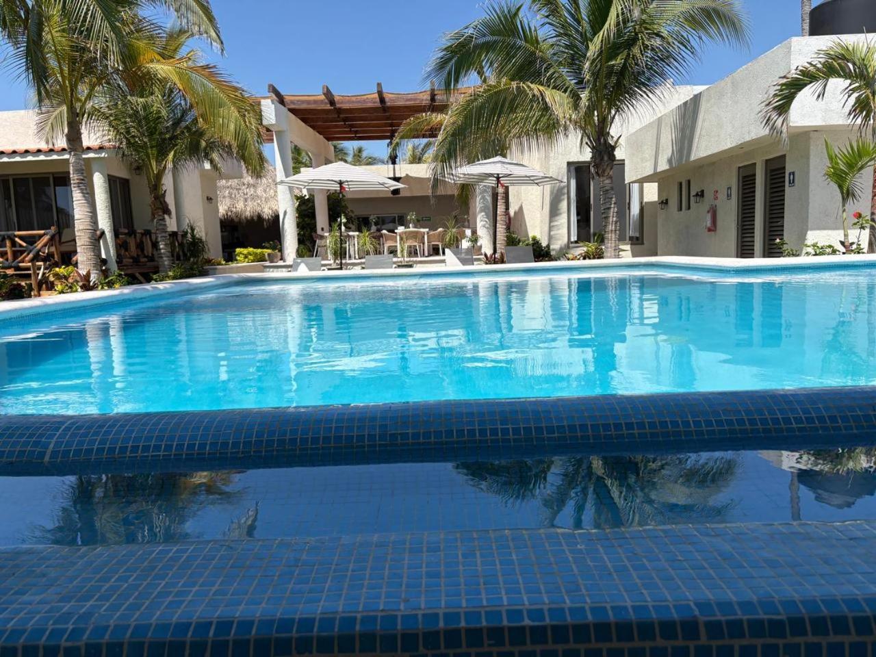 Villa Marena Hotel Boutique Coyuca de Benitez Exteriör bild