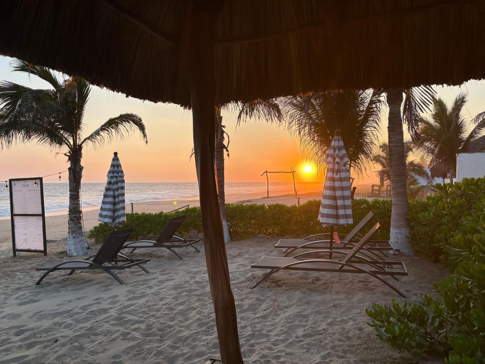 Villa Marena Hotel Boutique Coyuca de Benitez Exteriör bild