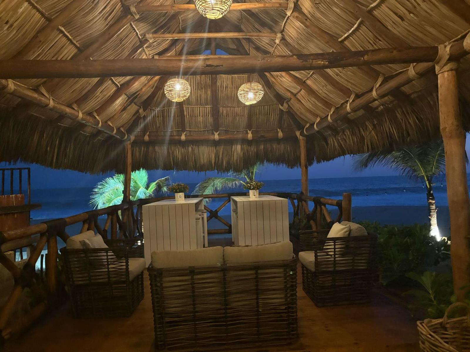 Villa Marena Hotel Boutique Coyuca de Benitez Exteriör bild