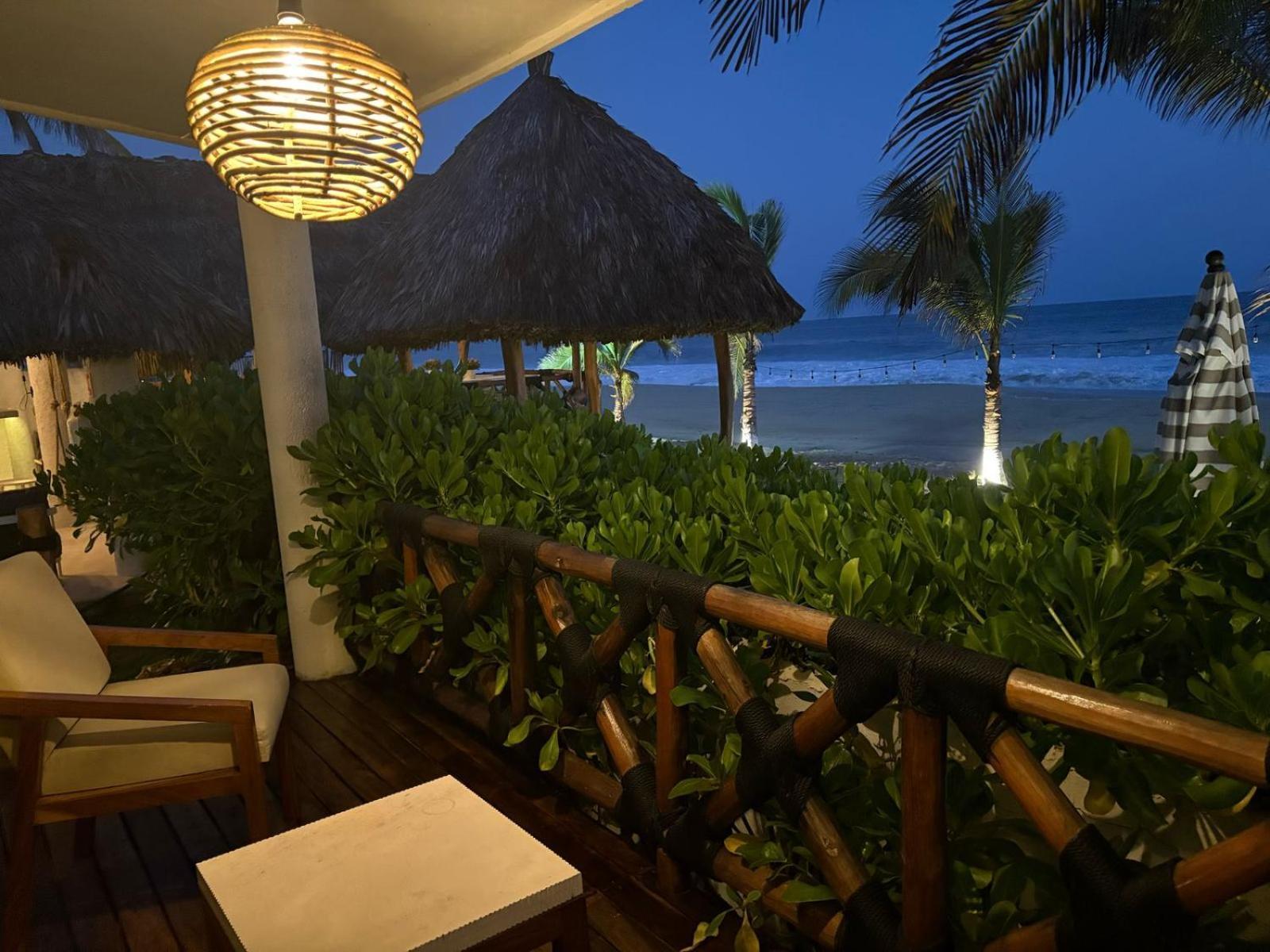 Villa Marena Hotel Boutique Coyuca de Benitez Exteriör bild