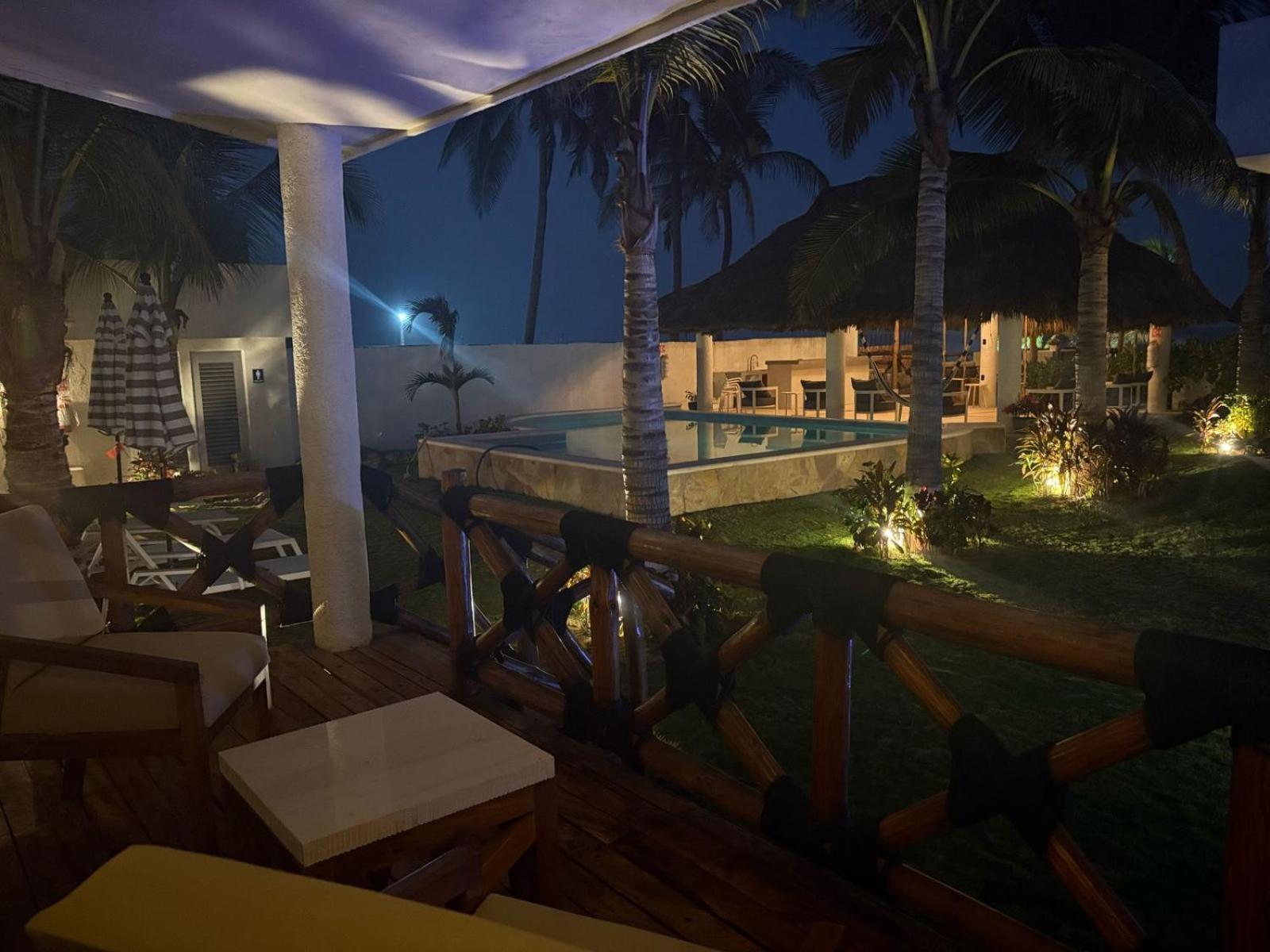 Villa Marena Hotel Boutique Coyuca de Benitez Exteriör bild