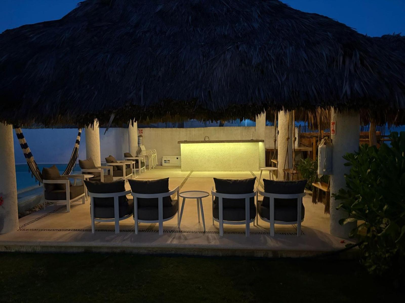 Villa Marena Hotel Boutique Coyuca de Benitez Exteriör bild