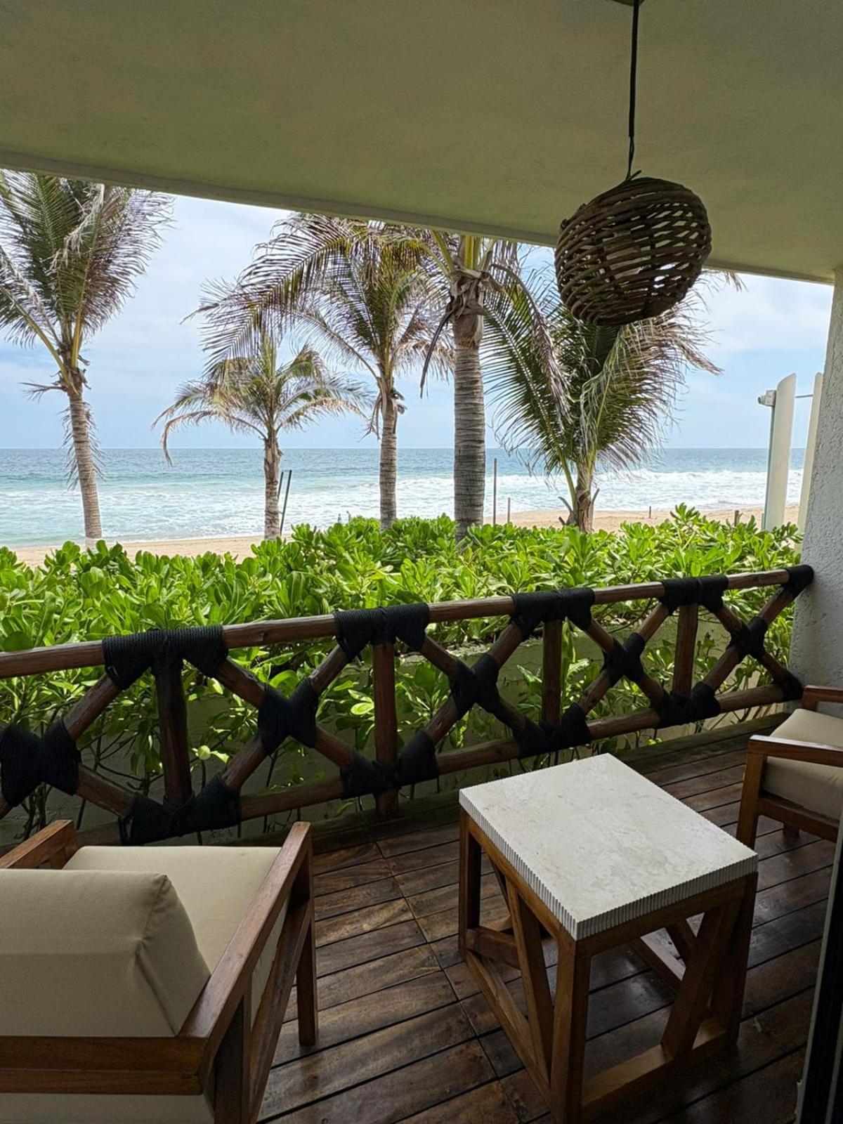 Villa Marena Hotel Boutique Coyuca de Benitez Exteriör bild